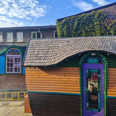 Downtown Tiny Houses Near Cismigiu Gardens 布加勒斯特 外观 照片