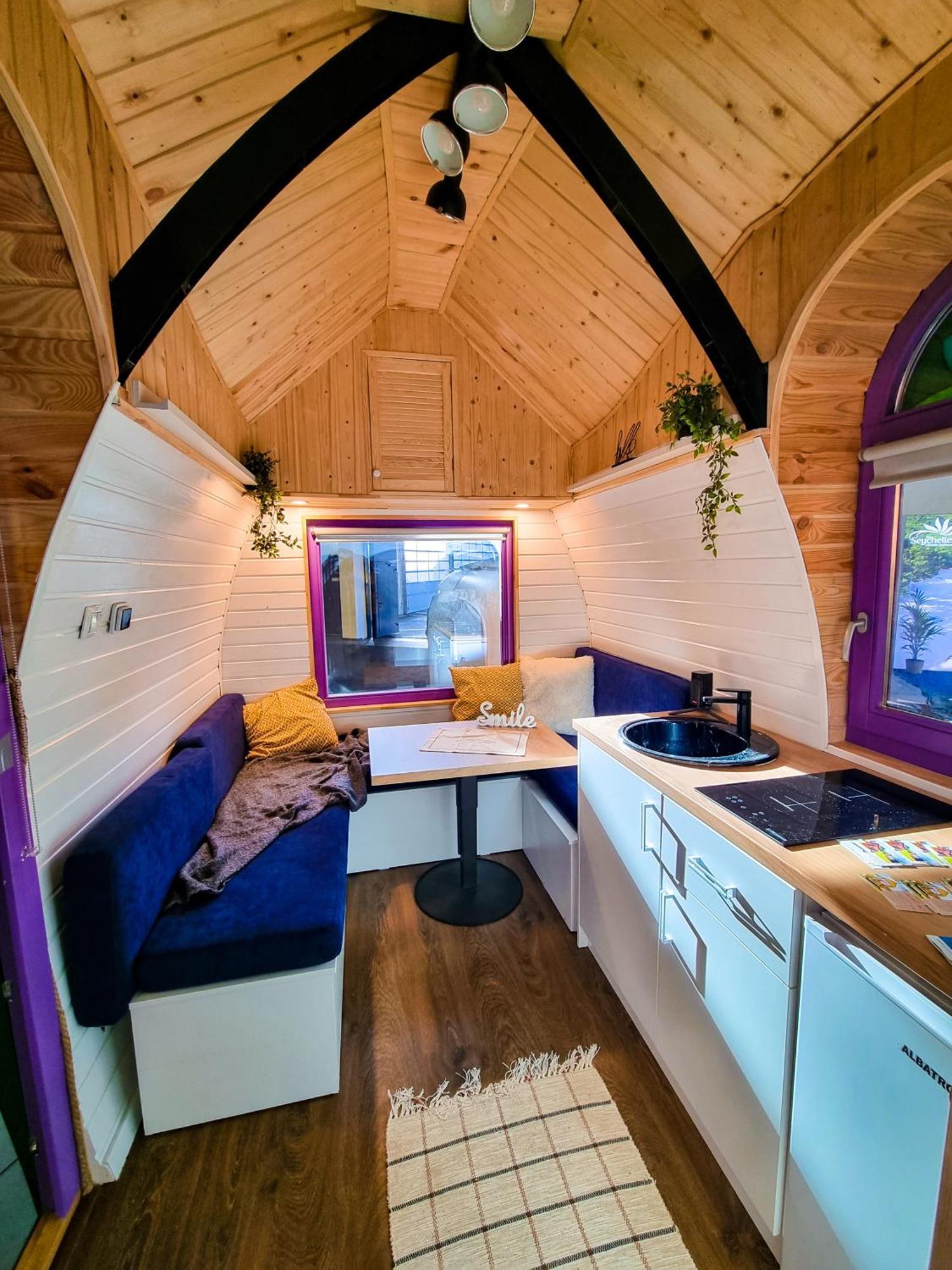 Downtown Tiny Houses Near Cismigiu Gardens 布加勒斯特 外观 照片