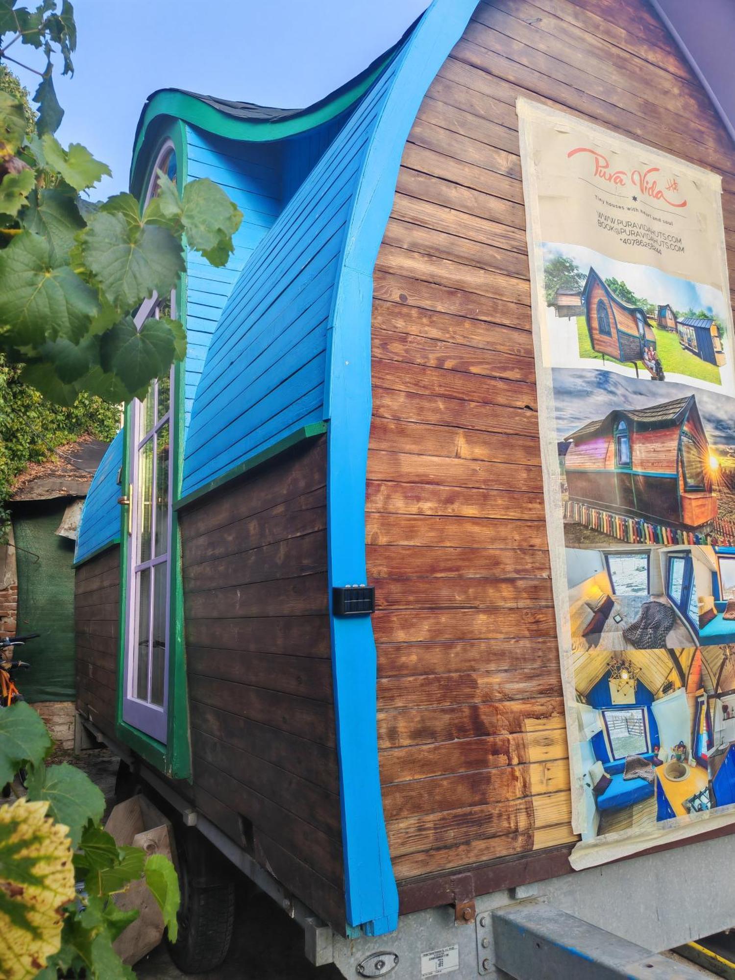 Downtown Tiny Houses Near Cismigiu Gardens 布加勒斯特 外观 照片