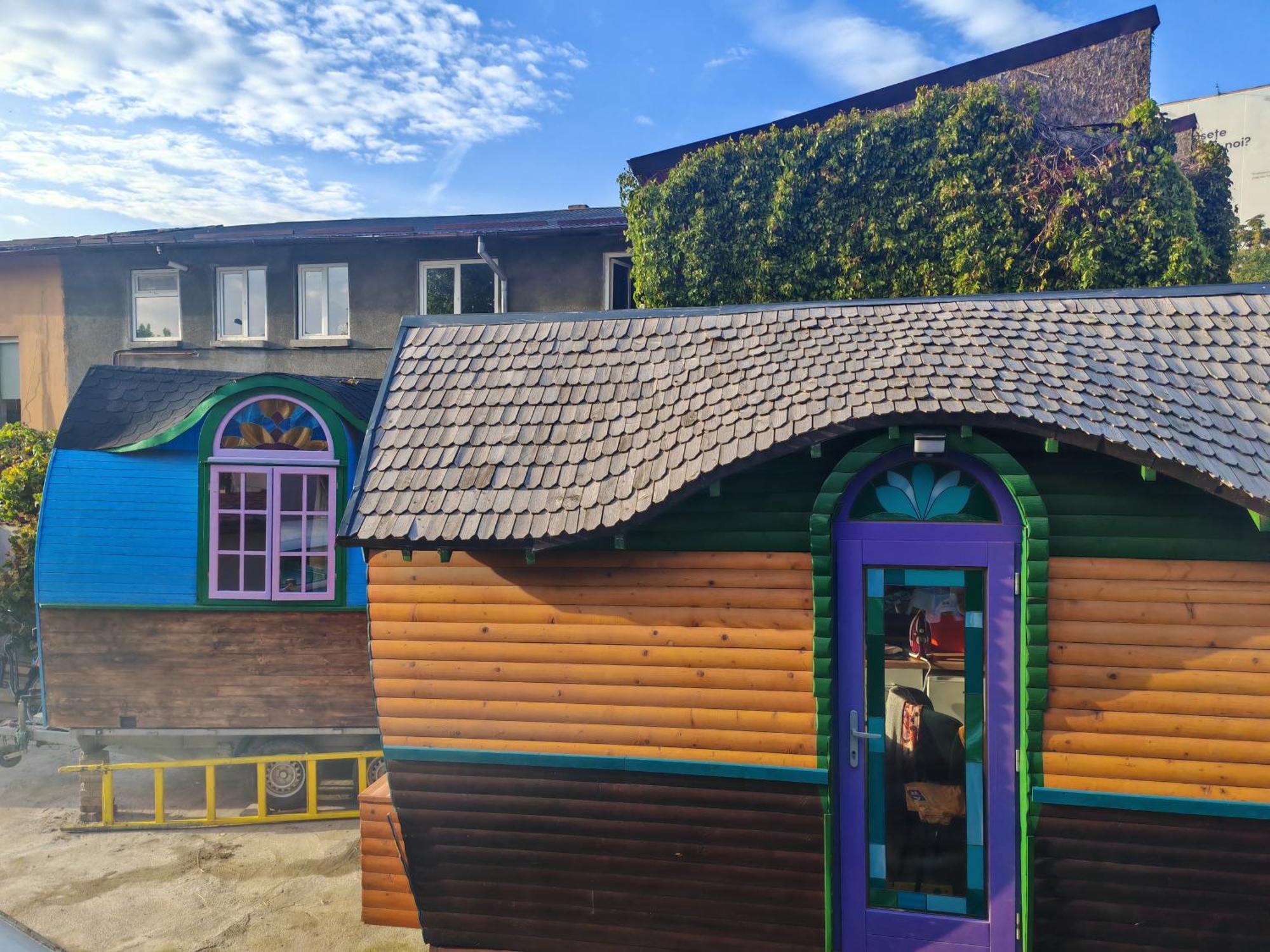 Downtown Tiny Houses Near Cismigiu Gardens 布加勒斯特 外观 照片
