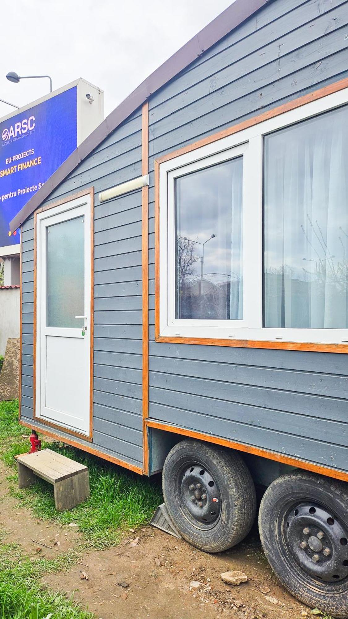 Downtown Tiny Houses Near Cismigiu Gardens 布加勒斯特 外观 照片