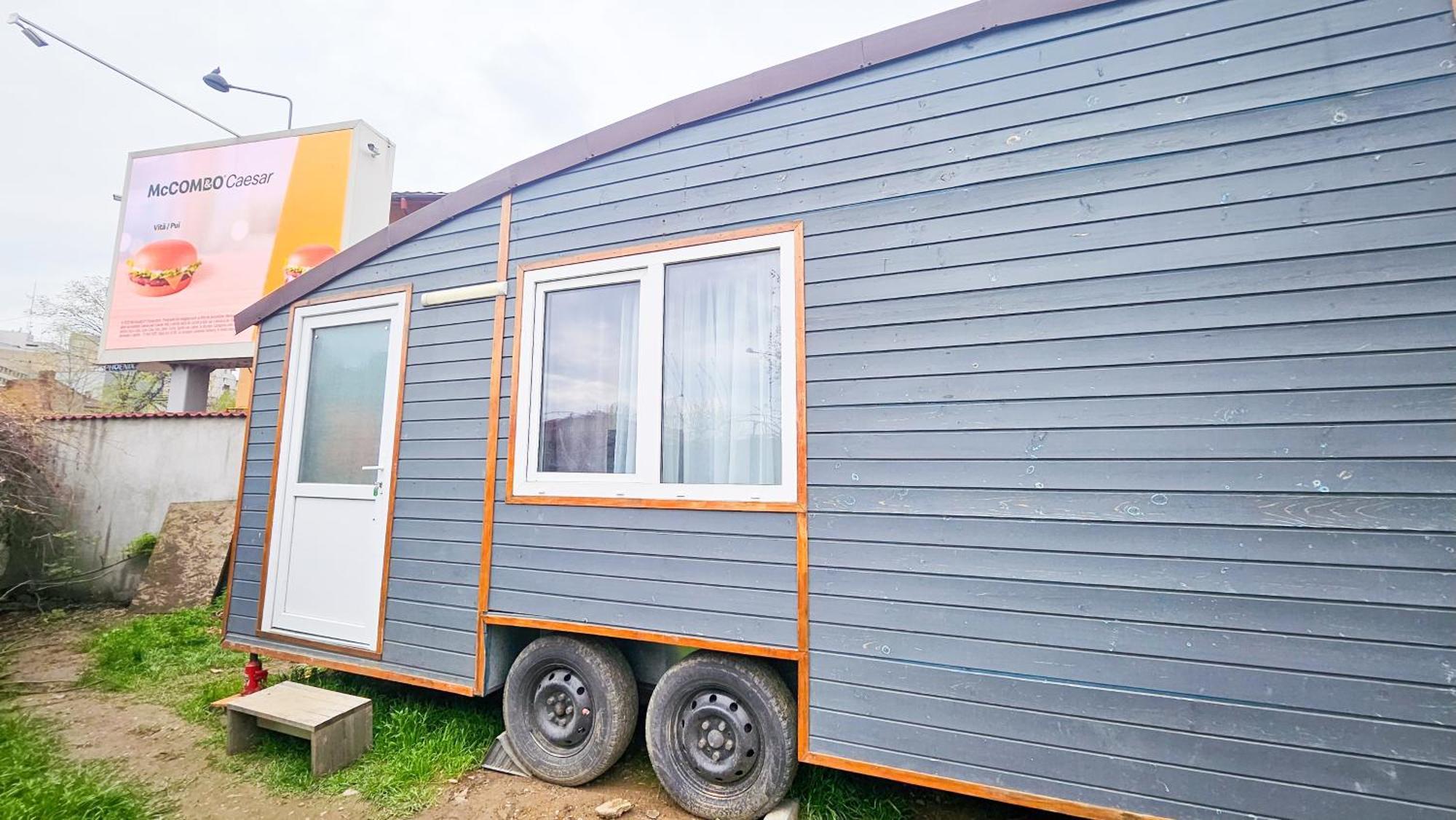 Downtown Tiny Houses Near Cismigiu Gardens 布加勒斯特 外观 照片